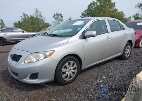 2010 Toyota Corolla Le from USA, damaged, VIN 2T1BU4EE1AC322209